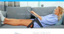 Desktop Screenshot of cozydesk.com